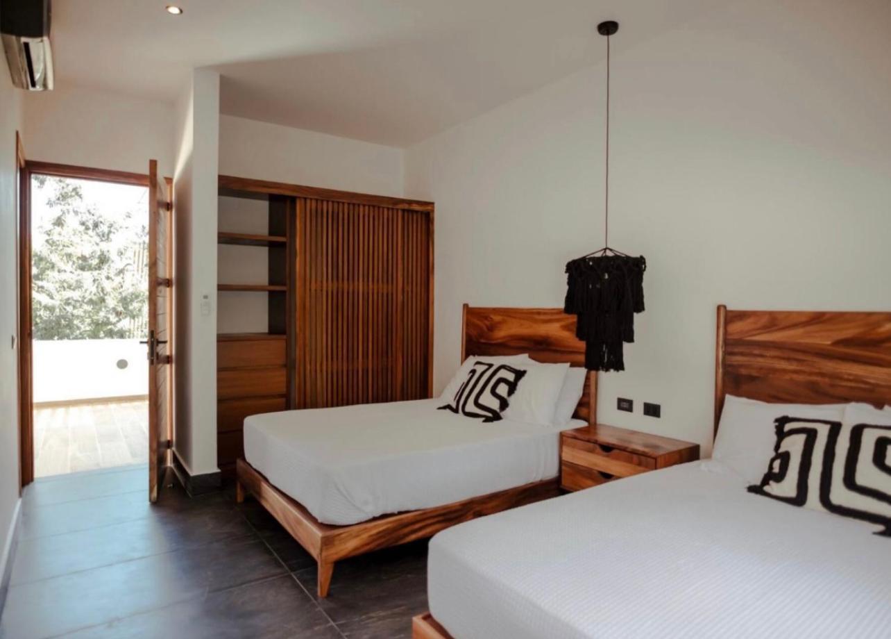 Villa Paradise Tulum Veleta 4Br Private Pool & Jacuzzi Экстерьер фото