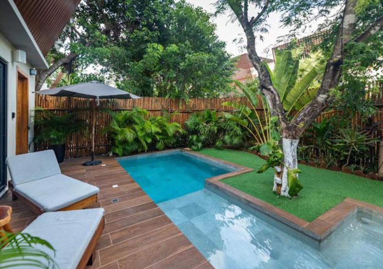 Villa Paradise Tulum Veleta 4Br Private Pool & Jacuzzi Экстерьер фото